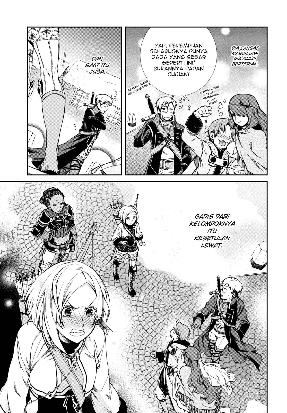 mushoku-tensei-isekai-ittara-honki-dasu - Chapter: 64