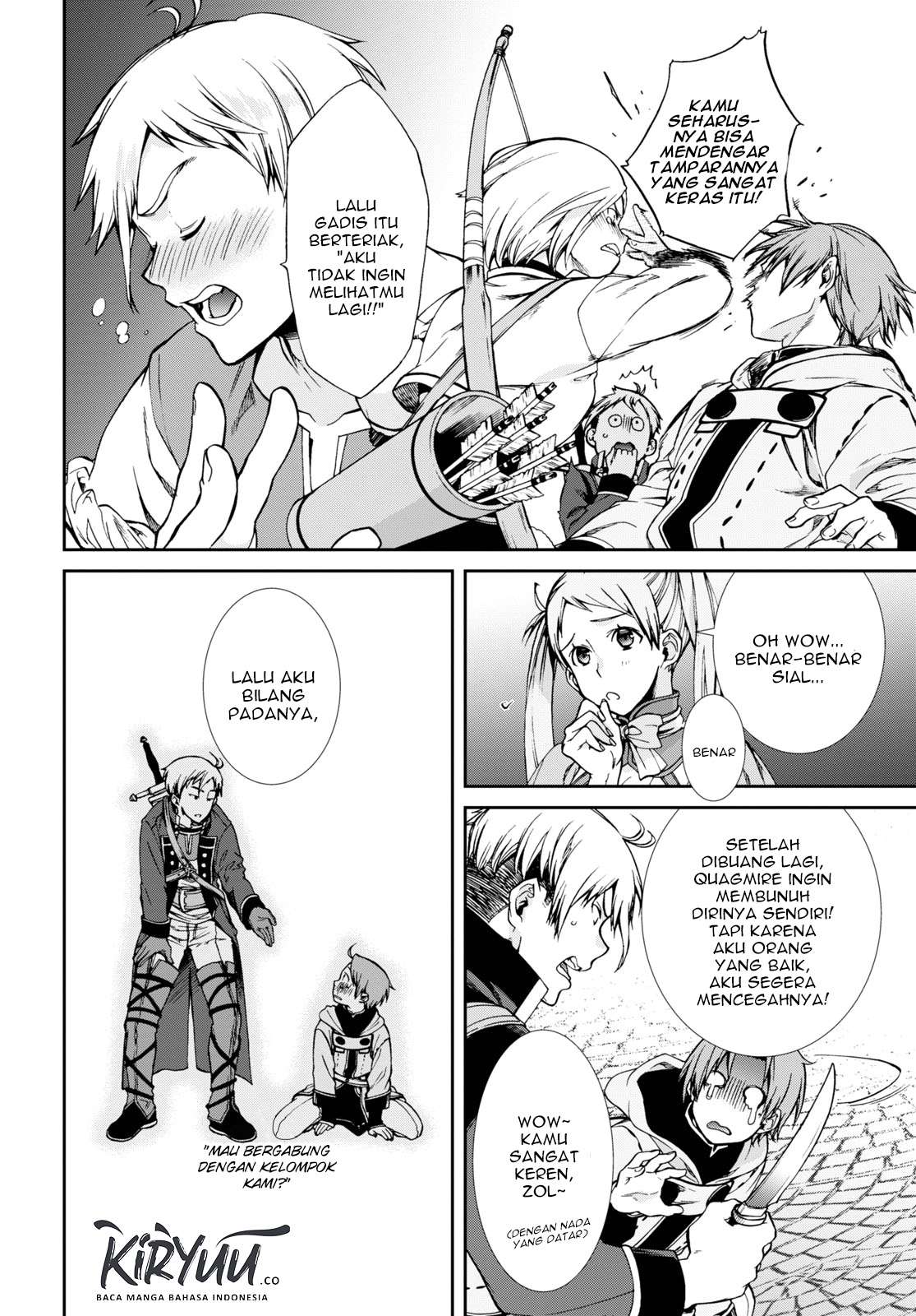 mushoku-tensei-isekai-ittara-honki-dasu - Chapter: 64