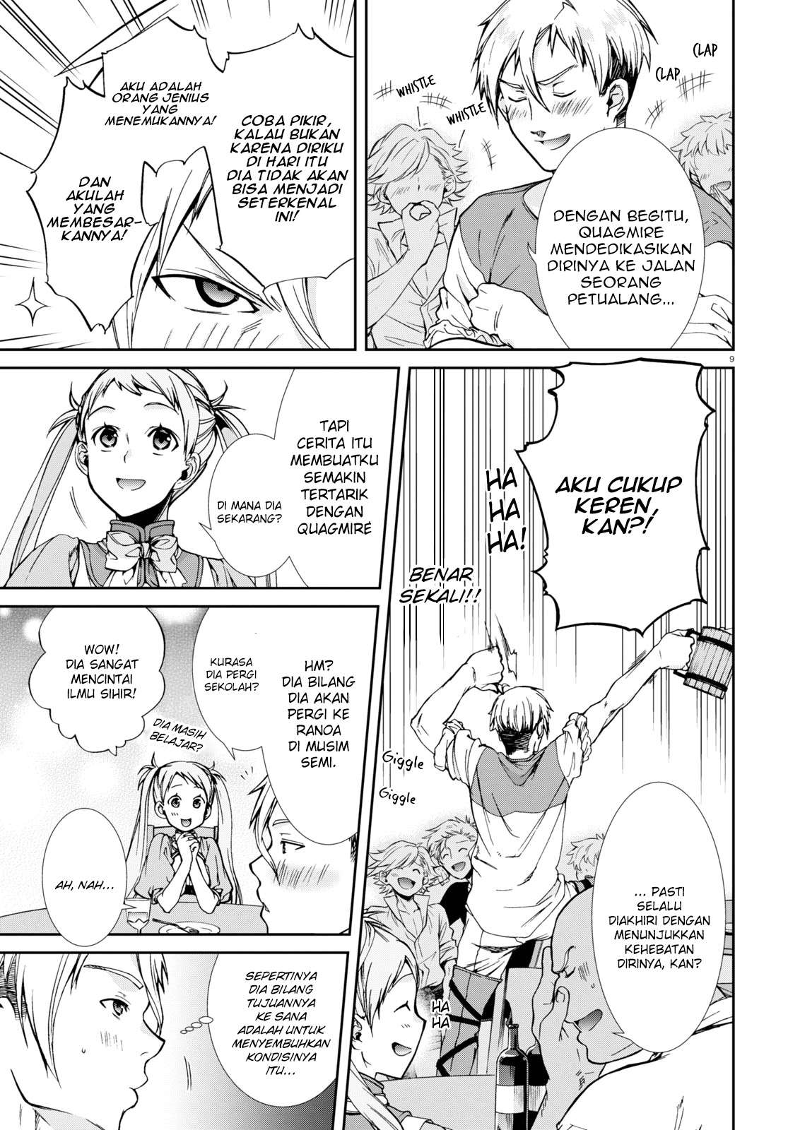 mushoku-tensei-isekai-ittara-honki-dasu - Chapter: 64