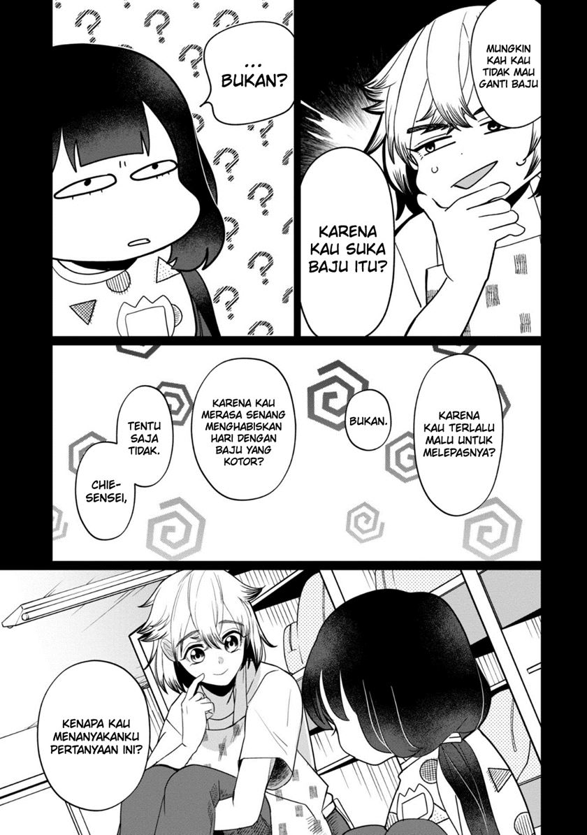 kaya-chan-wa-kowakunai - Chapter: 35