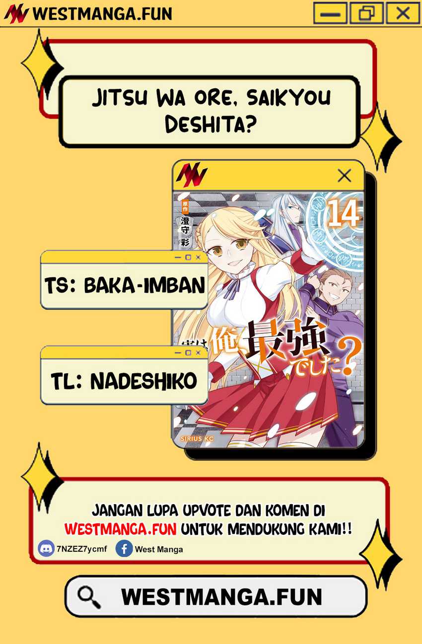 jitsu-wa-ore-saikyou-deshita - Chapter: 110