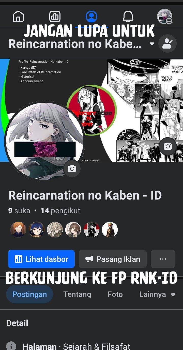 reincarnation-no-kaben - Chapter: 64