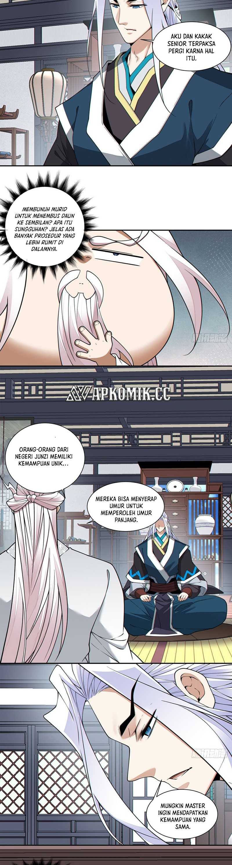 my-disciples-are-all-big-villains - Chapter: 345