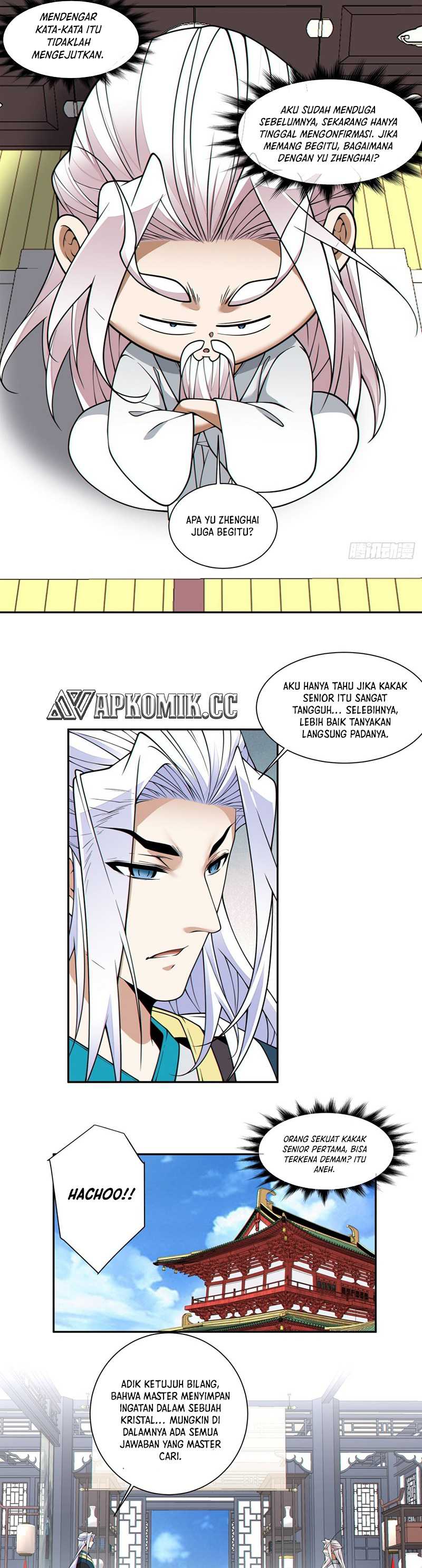 my-disciples-are-all-big-villains - Chapter: 345