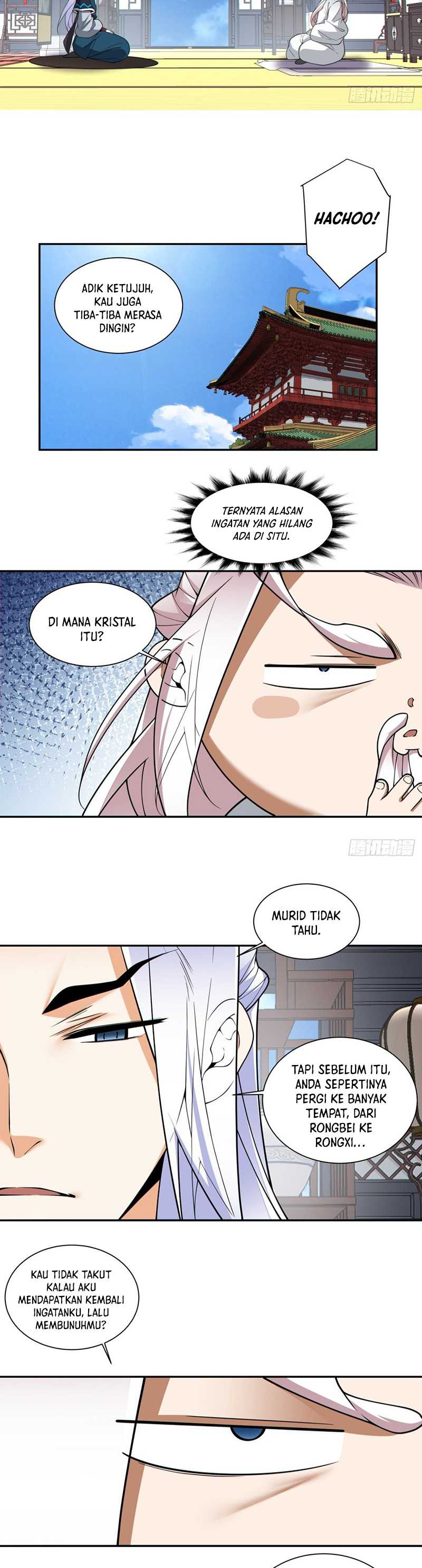 my-disciples-are-all-big-villains - Chapter: 345