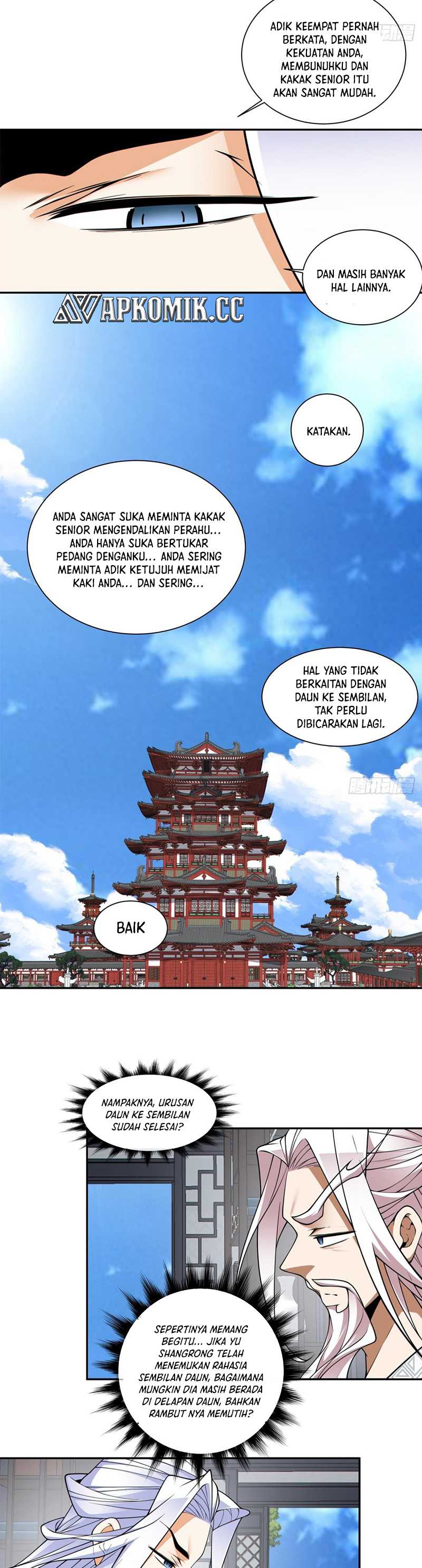 my-disciples-are-all-big-villains - Chapter: 345