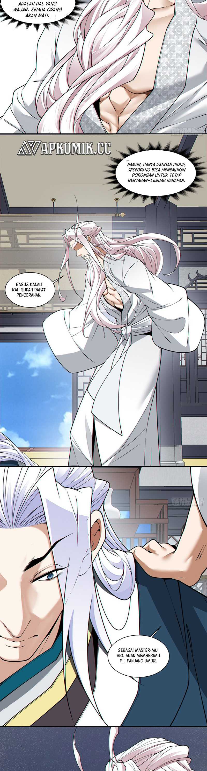 my-disciples-are-all-big-villains - Chapter: 345
