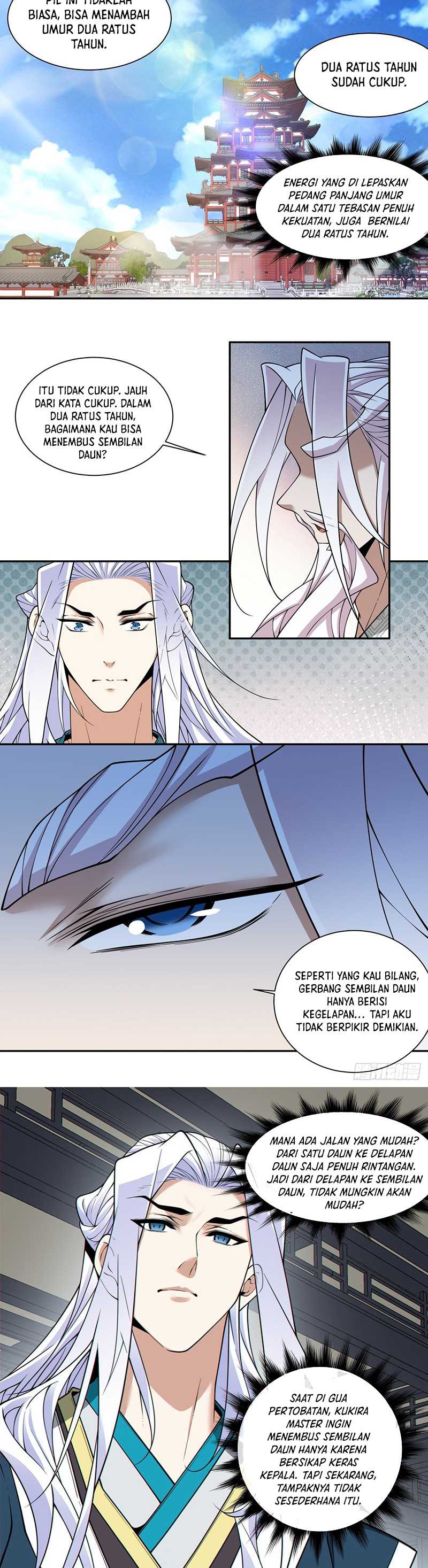 my-disciples-are-all-big-villains - Chapter: 345