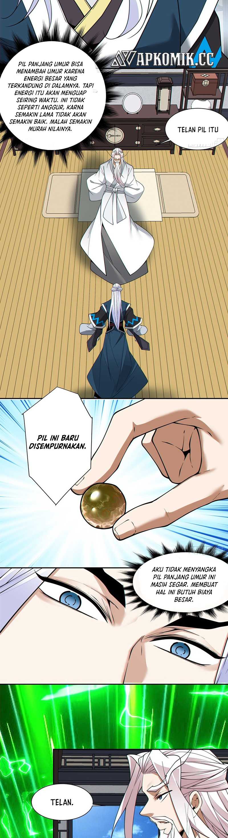 my-disciples-are-all-big-villains - Chapter: 345