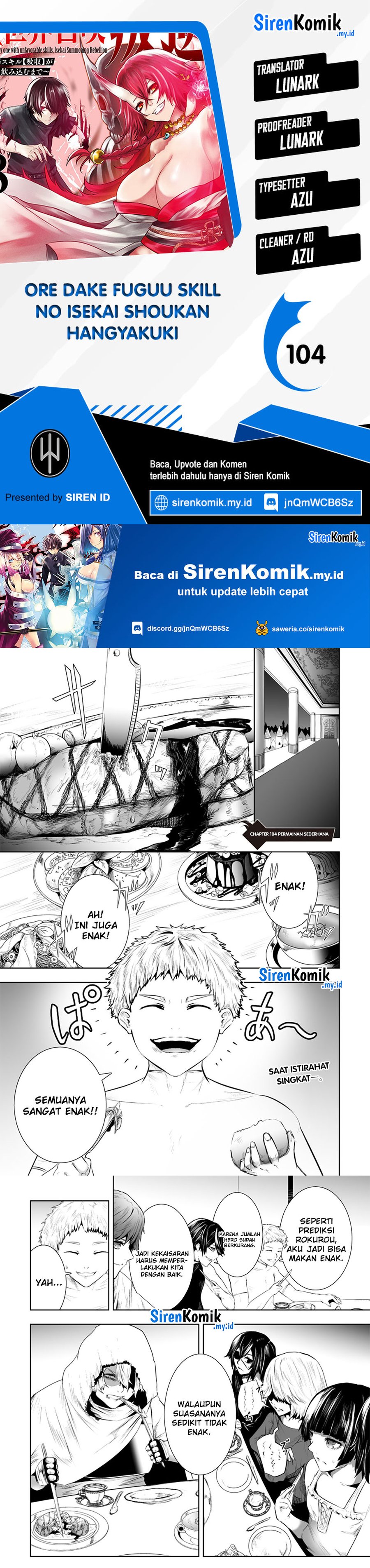 ore-dake-fuguu-skill-no-isekai-shoukan-hangyakuki - Chapter: 104