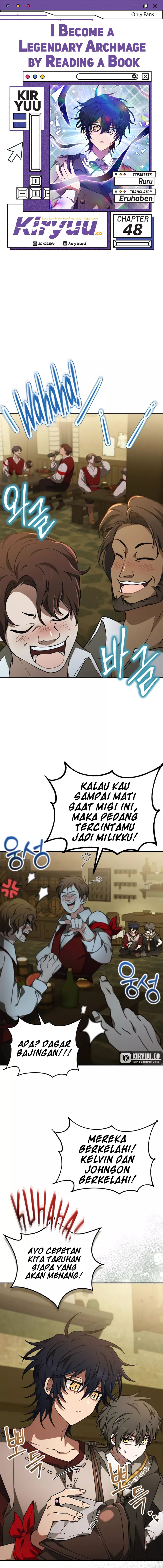 i-become-a-legendary-arch-mage-by-reading-a-book - Chapter: 48