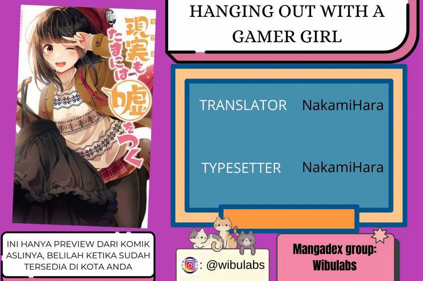 hanging-out-with-a-gamer-girl - Chapter: 146