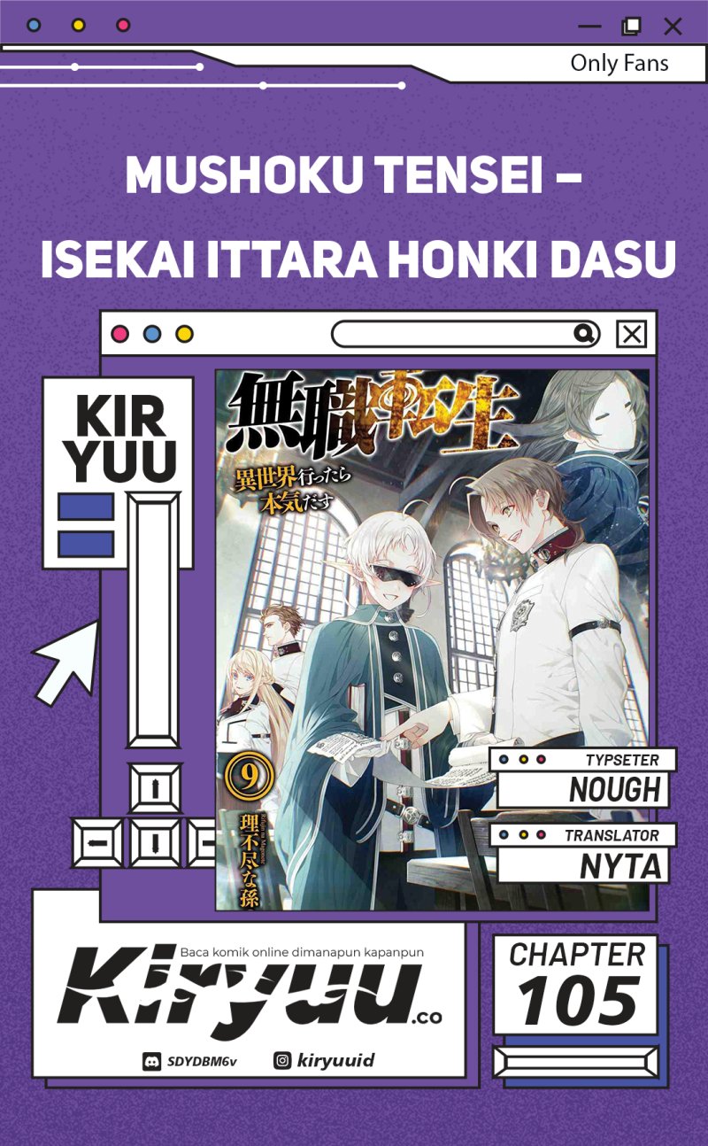 mushoku-tensei-isekai-ittara-honki-dasu - Chapter: 105