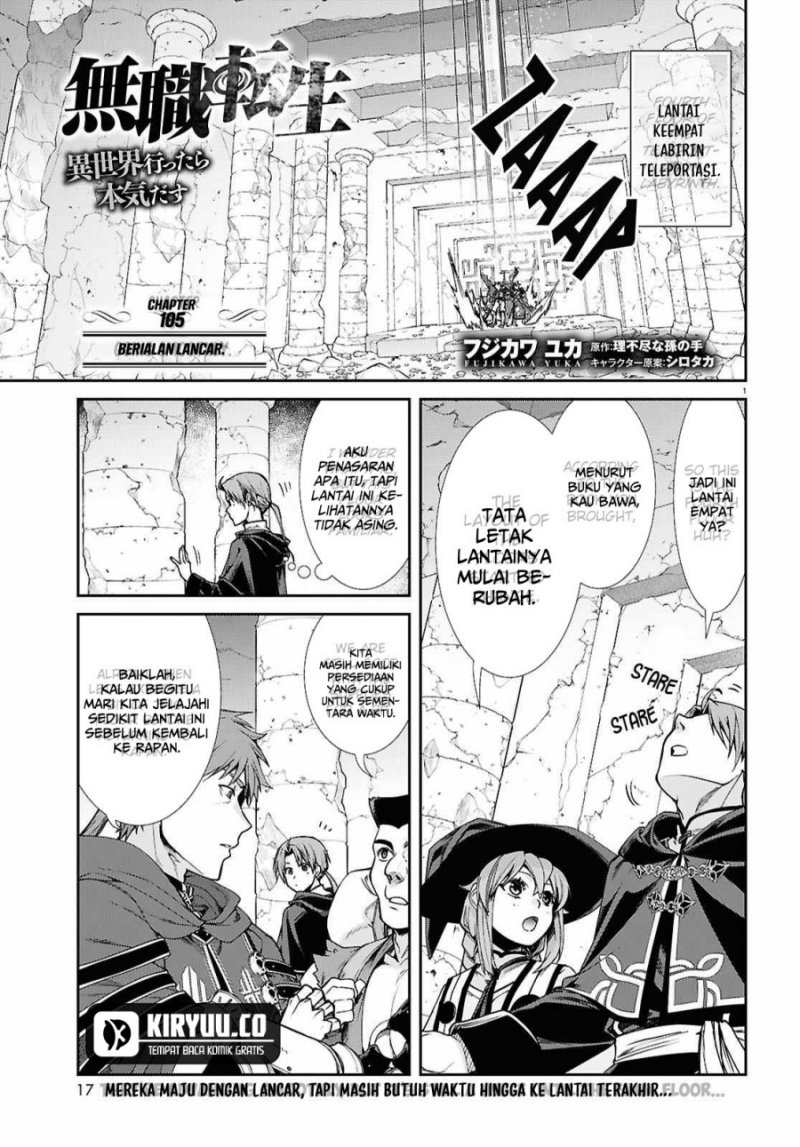mushoku-tensei-isekai-ittara-honki-dasu - Chapter: 105