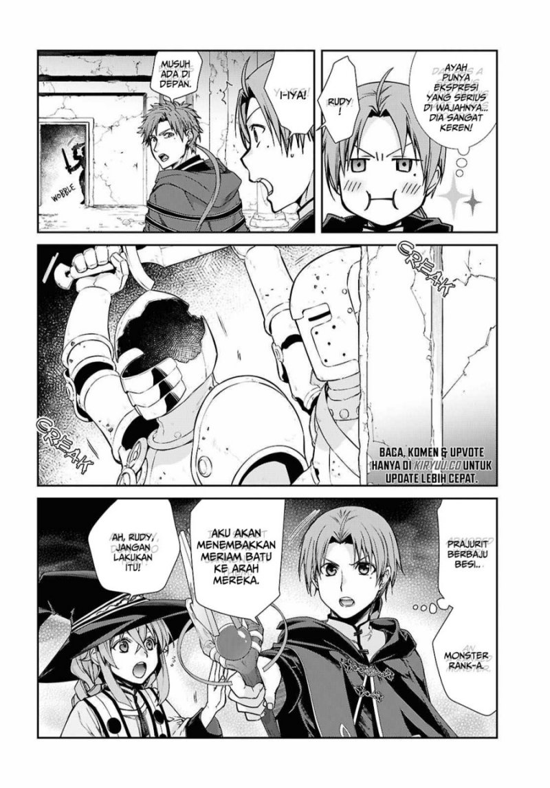 mushoku-tensei-isekai-ittara-honki-dasu - Chapter: 105