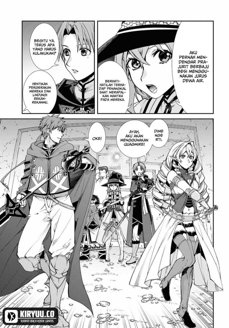 mushoku-tensei-isekai-ittara-honki-dasu - Chapter: 105