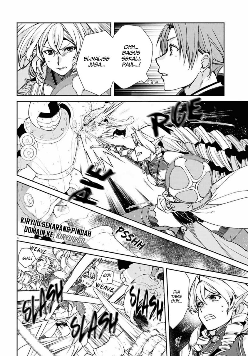 mushoku-tensei-isekai-ittara-honki-dasu - Chapter: 105
