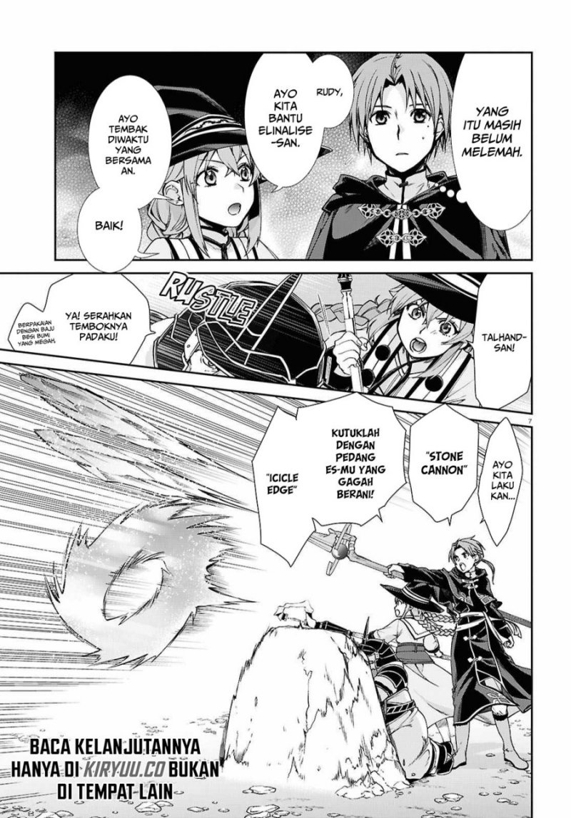 mushoku-tensei-isekai-ittara-honki-dasu - Chapter: 105