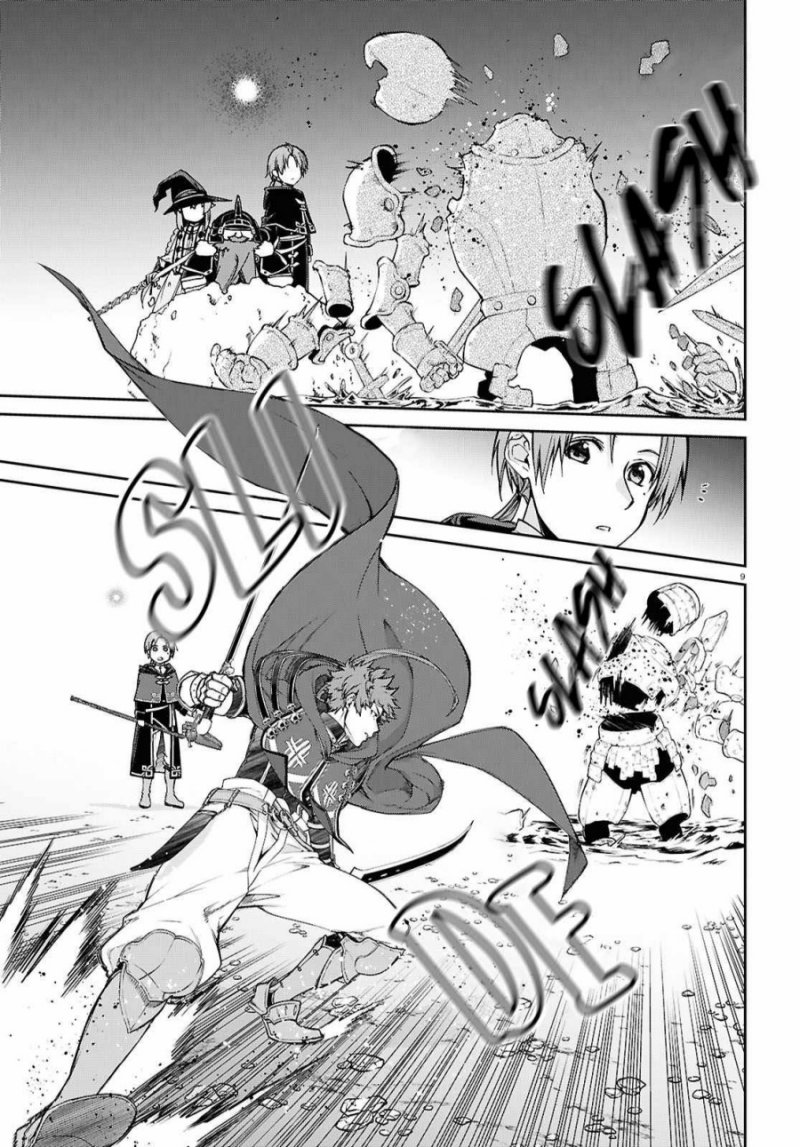 mushoku-tensei-isekai-ittara-honki-dasu - Chapter: 105