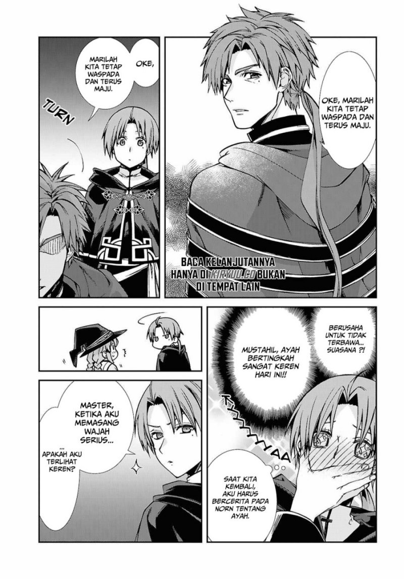 mushoku-tensei-isekai-ittara-honki-dasu - Chapter: 105