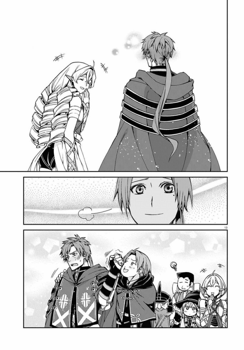 mushoku-tensei-isekai-ittara-honki-dasu - Chapter: 105