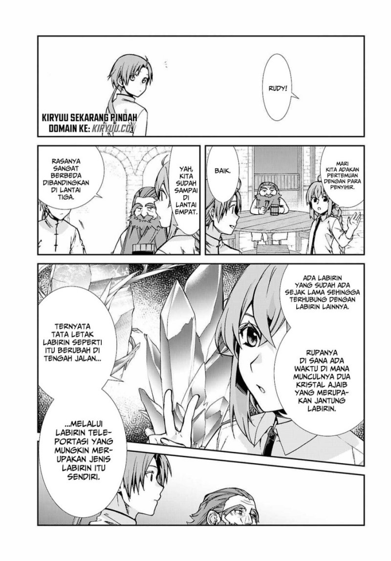 mushoku-tensei-isekai-ittara-honki-dasu - Chapter: 105