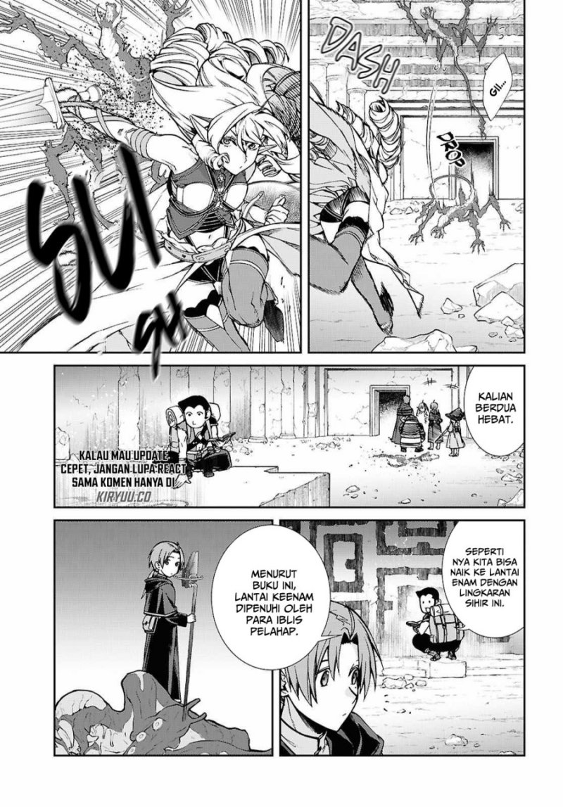 mushoku-tensei-isekai-ittara-honki-dasu - Chapter: 105