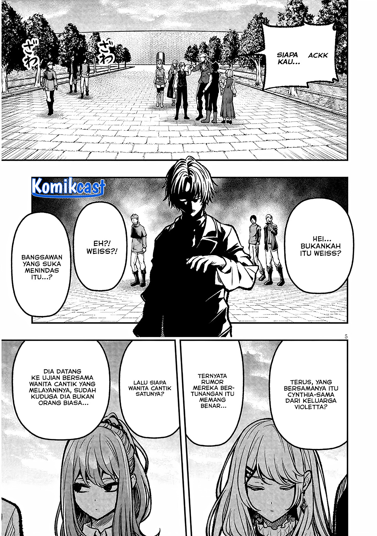 taida-na-akujo-kizoku-ni-tensei-shita-ore-shinario-o-bukko-wa-shitara-kikaku-gai-no-maryoku-de-saikyou-ni-natta - Chapter: 6