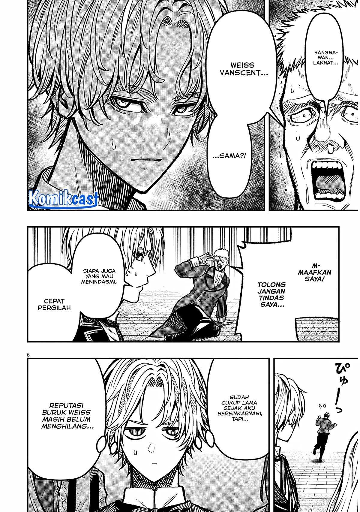 taida-na-akujo-kizoku-ni-tensei-shita-ore-shinario-o-bukko-wa-shitara-kikaku-gai-no-maryoku-de-saikyou-ni-natta - Chapter: 6