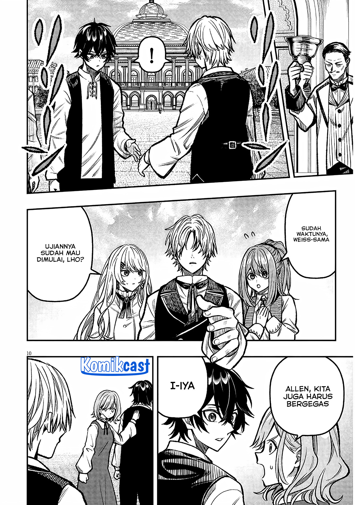 taida-na-akujo-kizoku-ni-tensei-shita-ore-shinario-o-bukko-wa-shitara-kikaku-gai-no-maryoku-de-saikyou-ni-natta - Chapter: 6