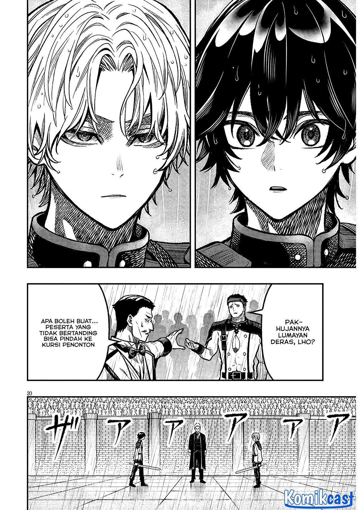 taida-na-akujo-kizoku-ni-tensei-shita-ore-shinario-o-bukko-wa-shitara-kikaku-gai-no-maryoku-de-saikyou-ni-natta - Chapter: 6