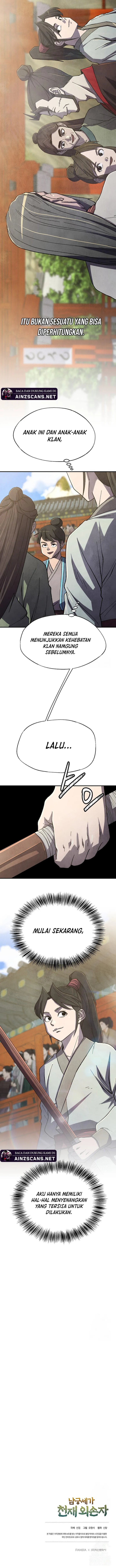 the-genius-grandson-of-namgung-clan - Chapter: 45