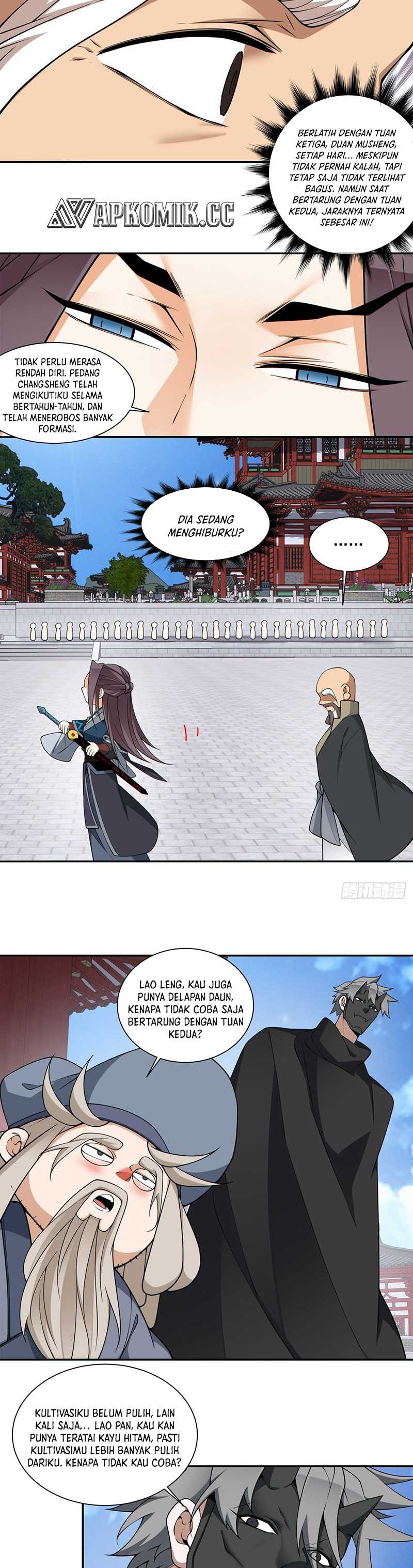 my-disciples-are-all-big-villains - Chapter: 346