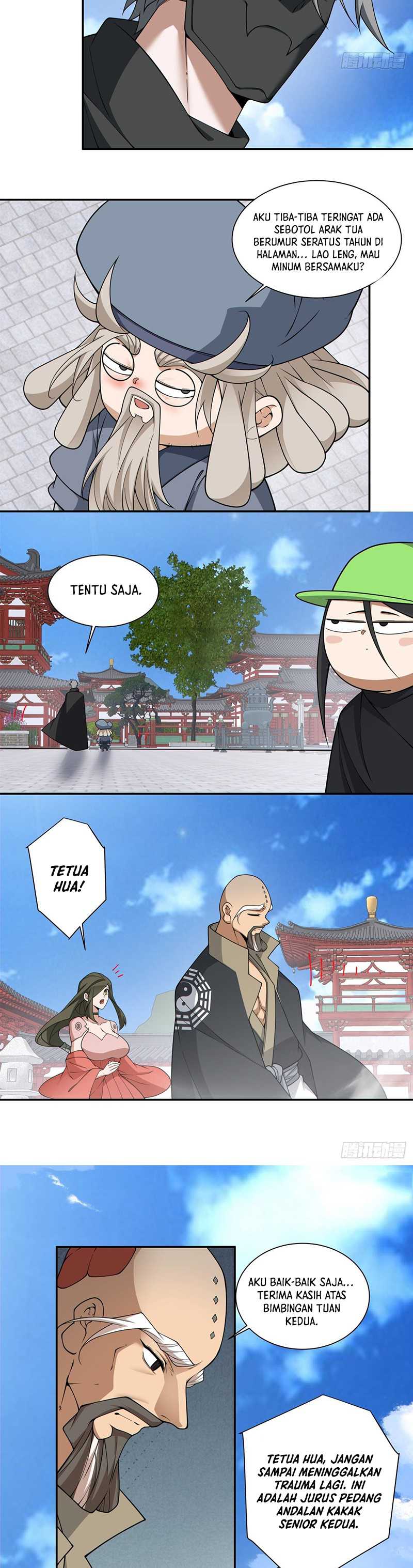 my-disciples-are-all-big-villains - Chapter: 346