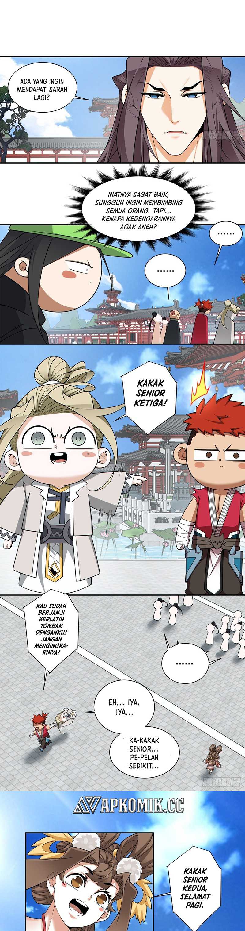 my-disciples-are-all-big-villains - Chapter: 346