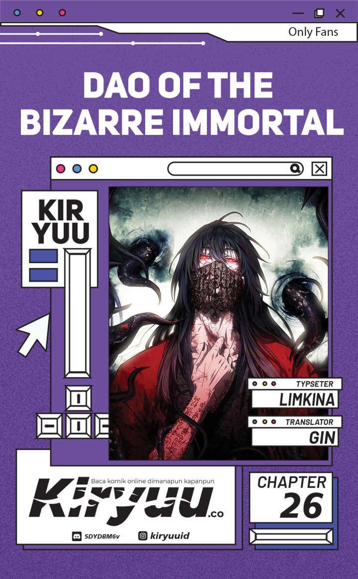 dao-of-the-bizarre-immortal - Chapter: 26