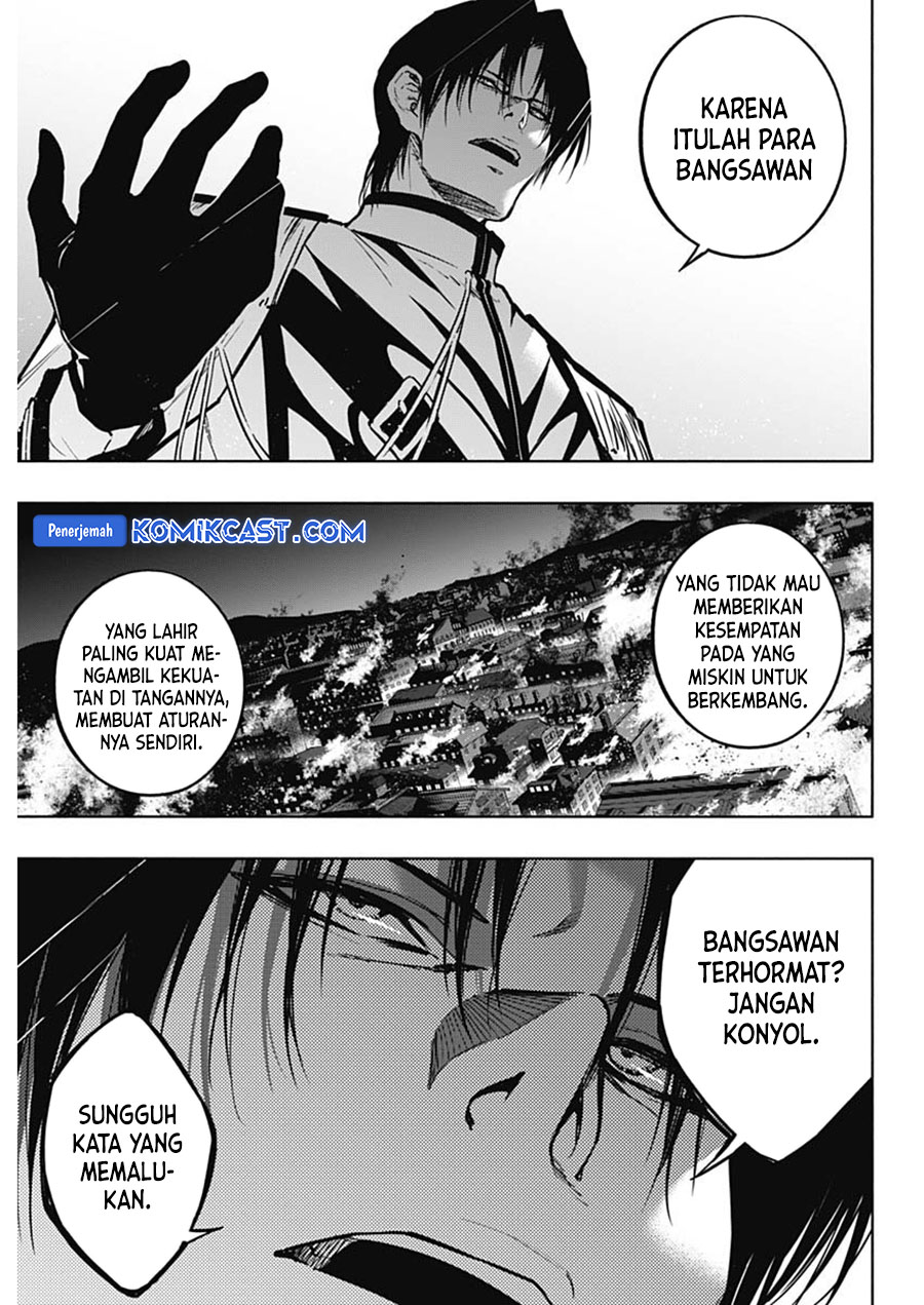 ouritsu-mahou-gakuen-no-saikasei-slum-agari-no-saikyou-mahoushi-kizoku-darake-no-gakuen-de-musou-suru - Chapter: 101