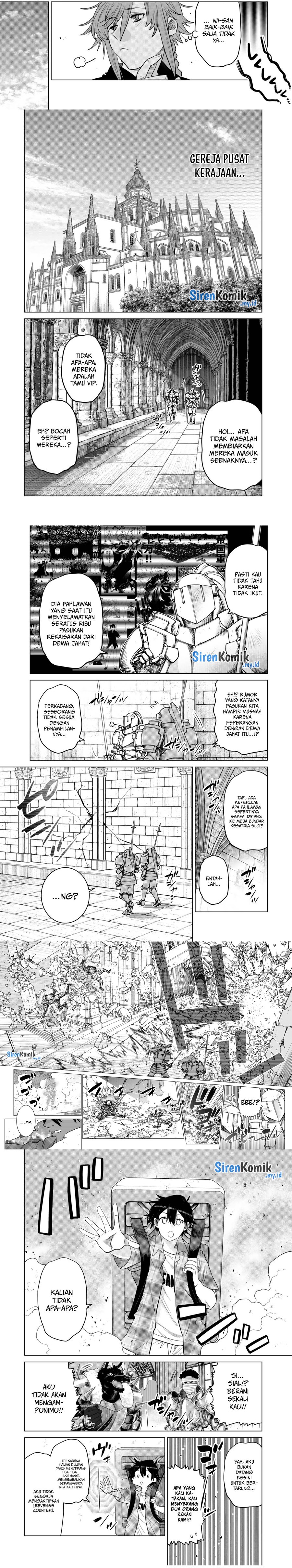 ochikobore-datta-ani-ga-jitsuha-saikyou-shijou-saikyou-no-yuusha-wa-tensei-shi-gakuen-de-mujikaku-ni-musou-suru - Chapter: 34