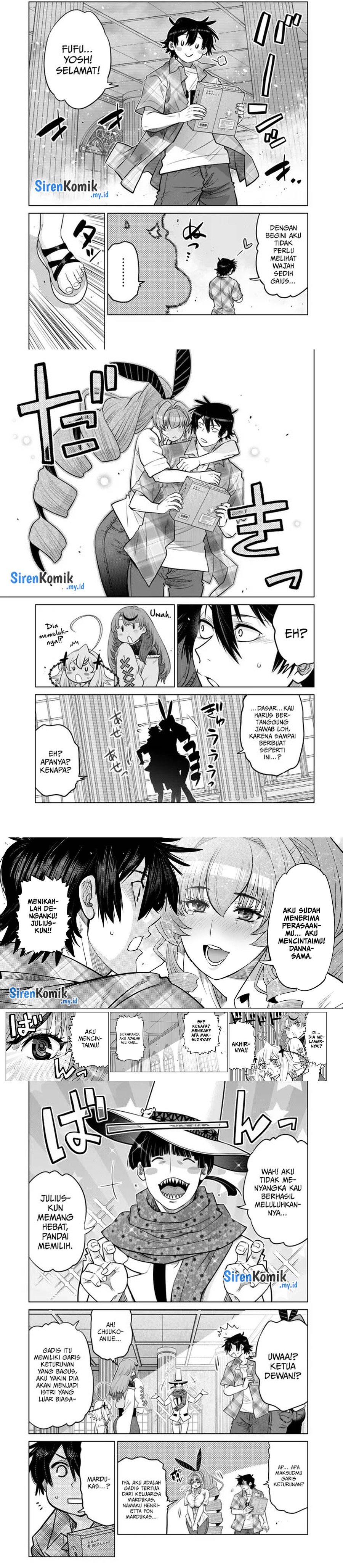 ochikobore-datta-ani-ga-jitsuha-saikyou-shijou-saikyou-no-yuusha-wa-tensei-shi-gakuen-de-mujikaku-ni-musou-suru - Chapter: 34