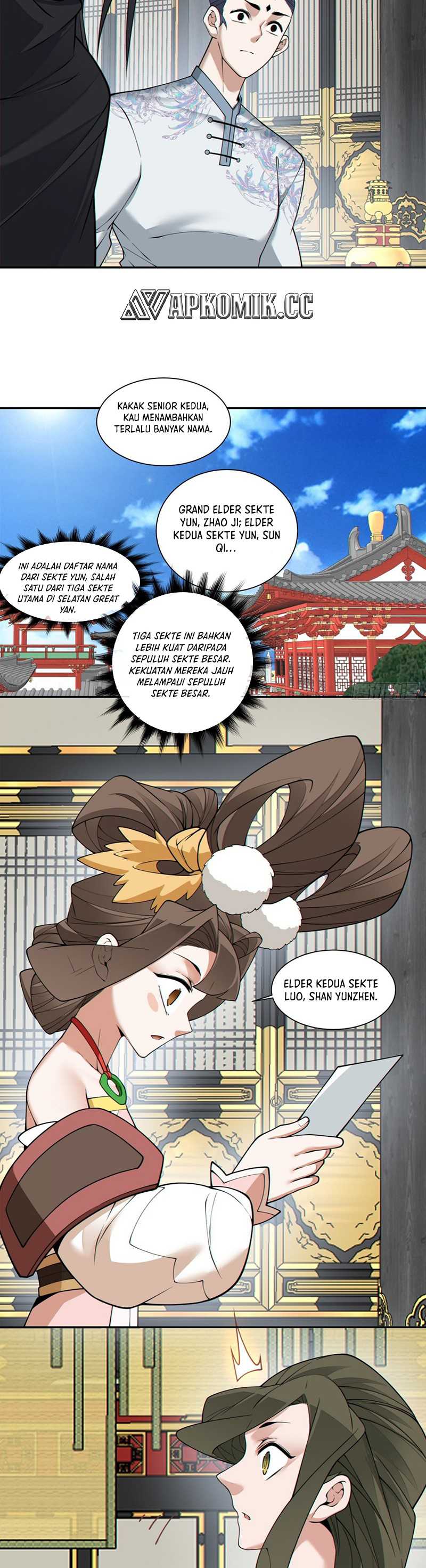my-disciples-are-all-big-villains - Chapter: 347