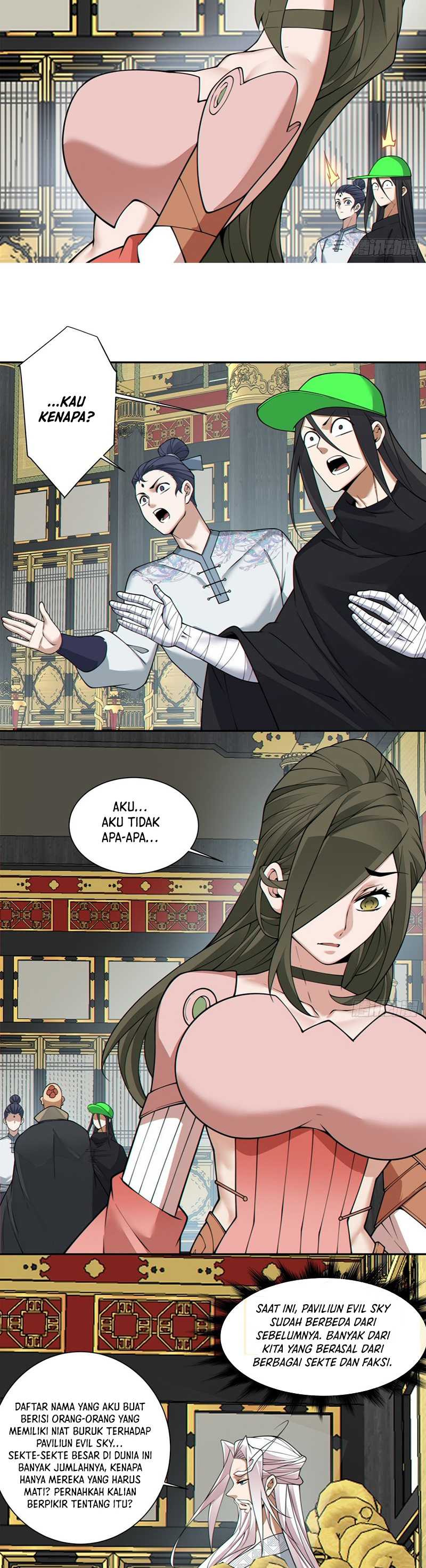 my-disciples-are-all-big-villains - Chapter: 347