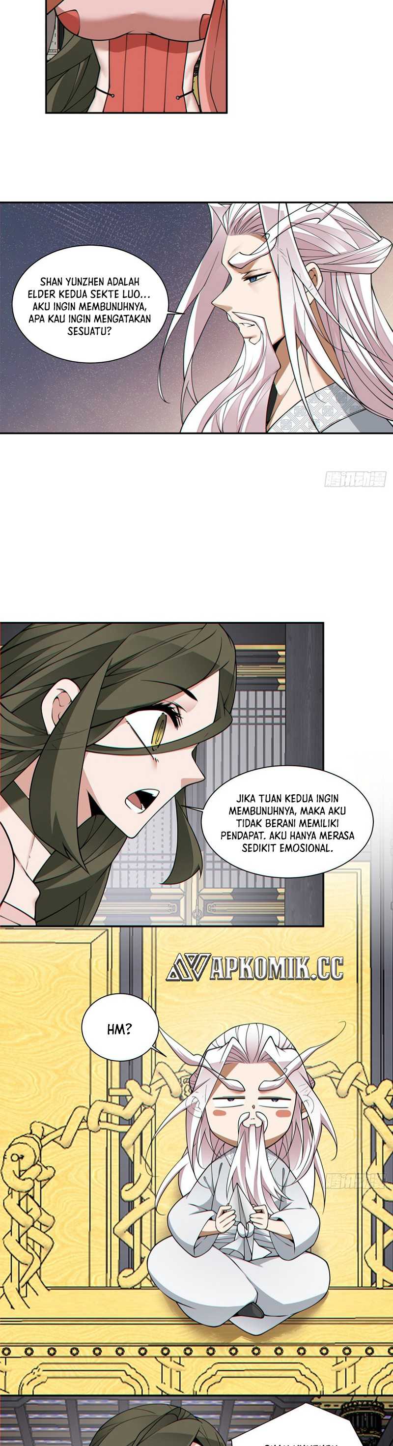 my-disciples-are-all-big-villains - Chapter: 347