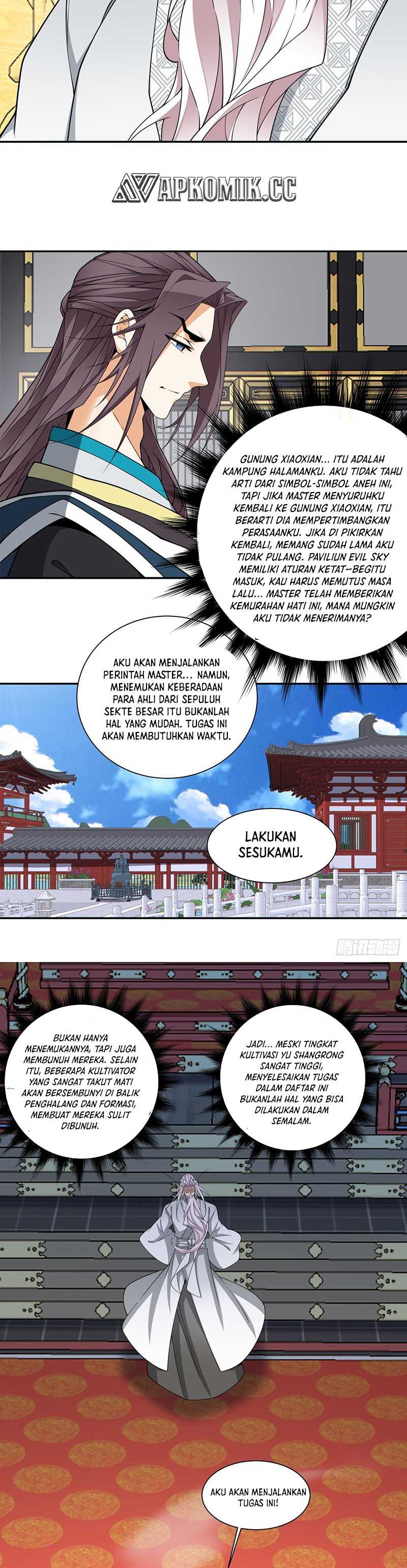 my-disciples-are-all-big-villains - Chapter: 347