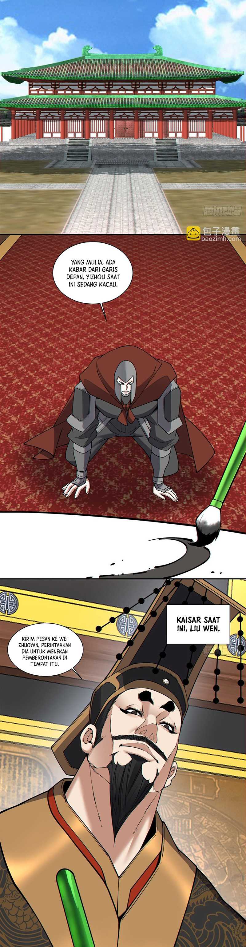 my-disciples-are-all-big-villains - Chapter: 347