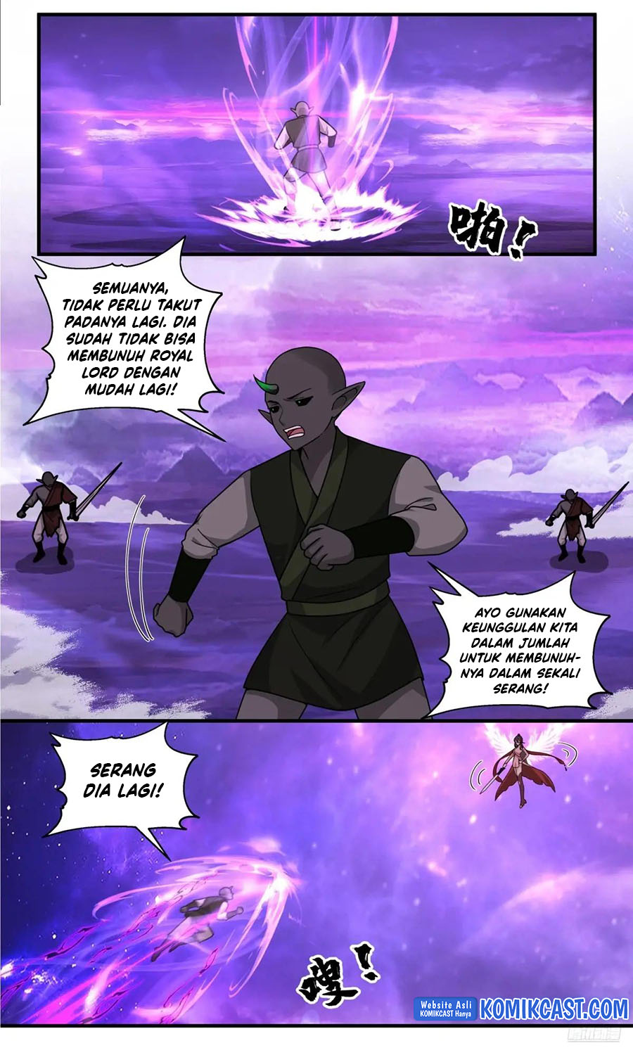martial-peak - Chapter: 3823
