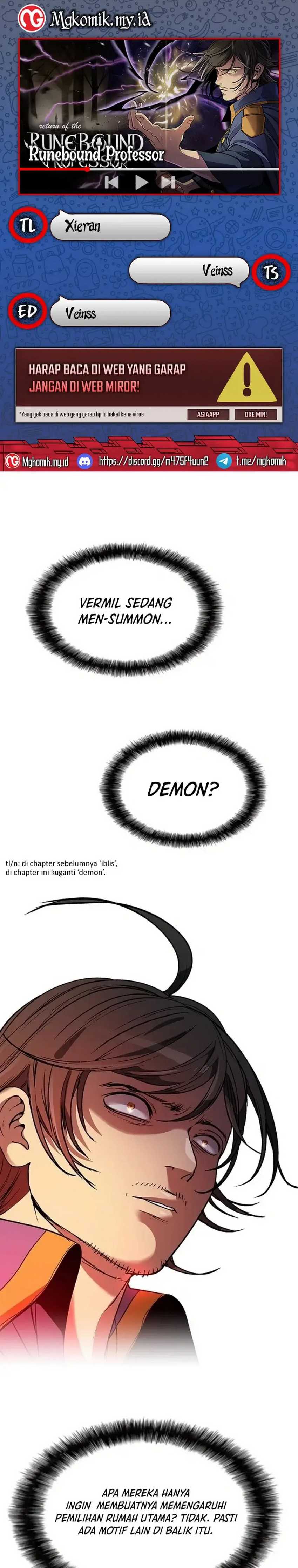 return-of-the-runebound-professor - Chapter: 31