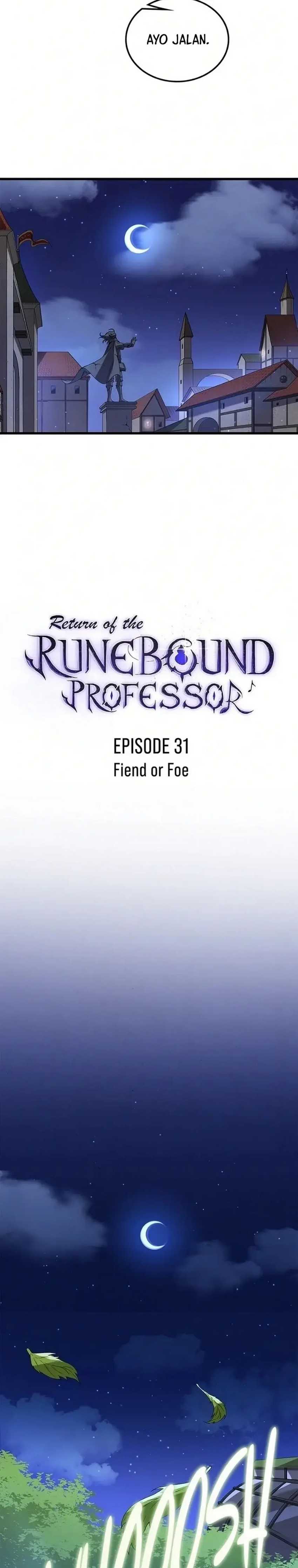 return-of-the-runebound-professor - Chapter: 31