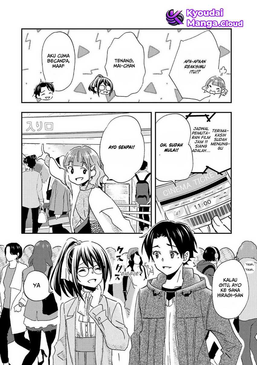 ore-wa-shiranai-uchi-ni-gakkou-ichi-no-bishoujo-wo-kudoite-itarashii - Chapter: 23