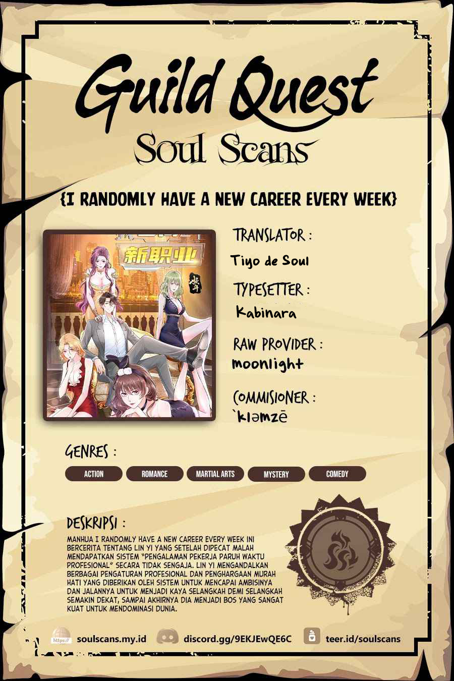 i-randomly-have-a-new-career-every-week - Chapter: 467