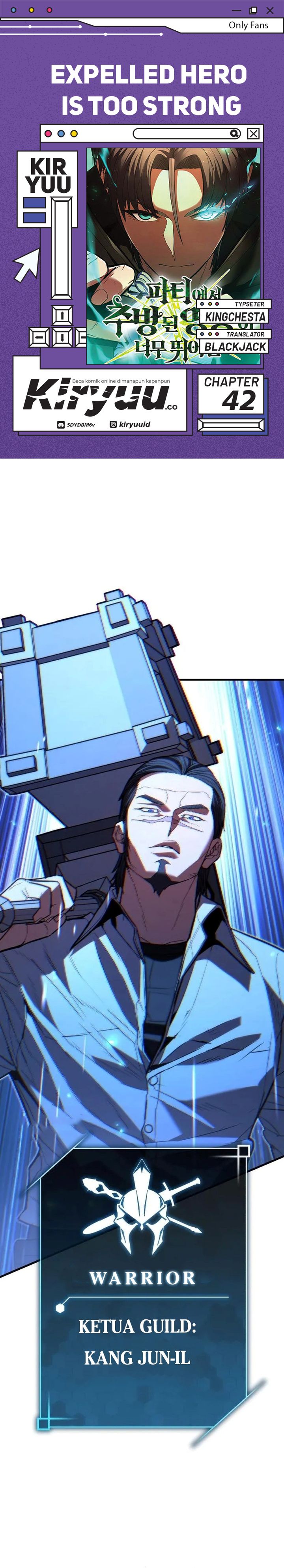 expelled-hero-is-too-strong - Chapter: 42